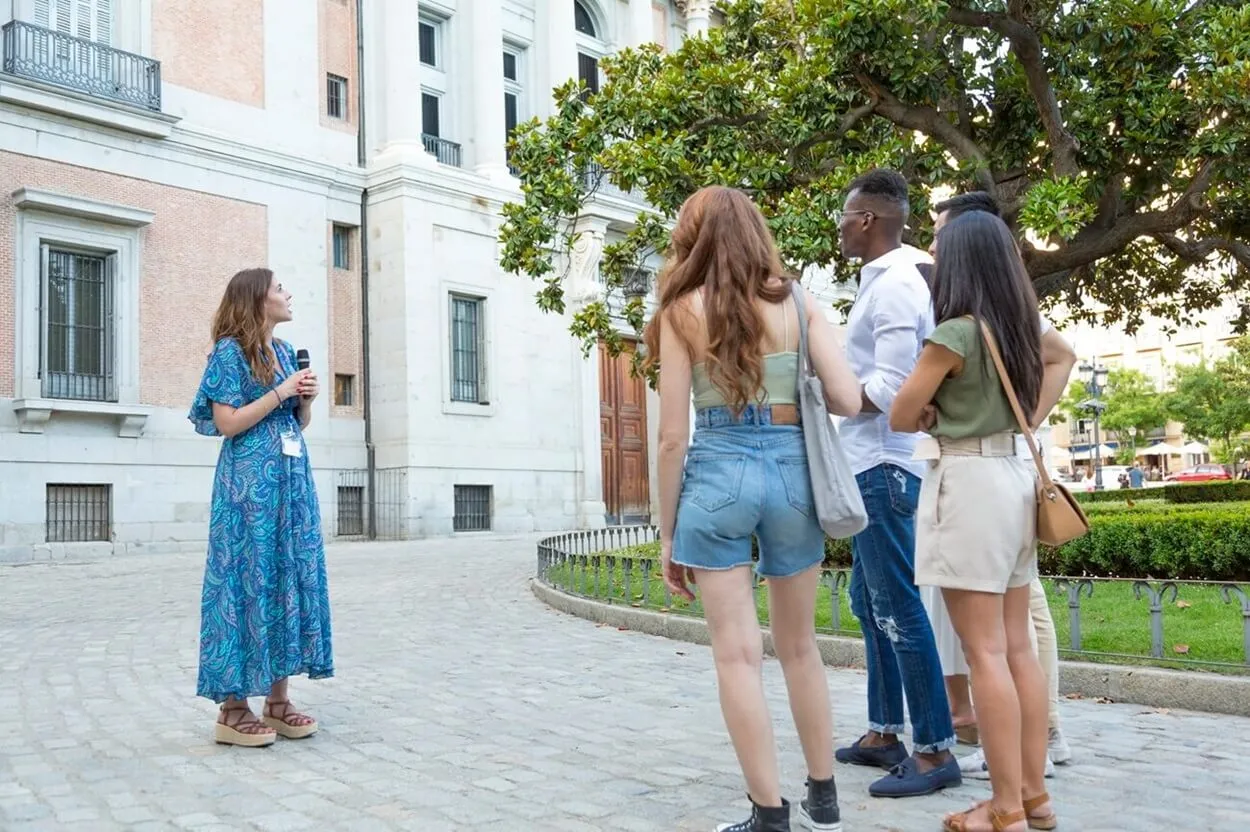 como ser guia turistico