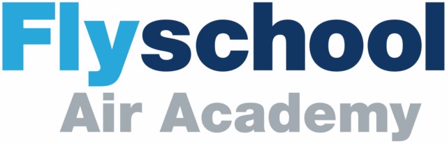 Logotipo Flyschool Air Academy