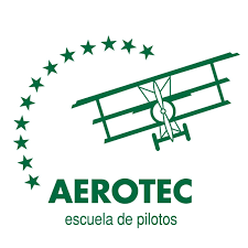 Logotipo AEROTEC Escuela de Pilotos