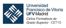 Logotipo CETYS Francisco de Vitoria