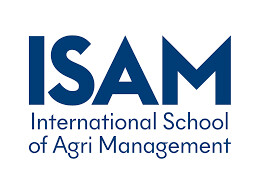 Logotipo ISAM- International School of Agri Management