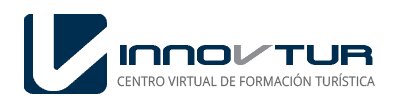 Logotipo Innovtur CVFT