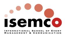 MBA en Organización de Eventos, Comunicación y Marketing - ISEMCO