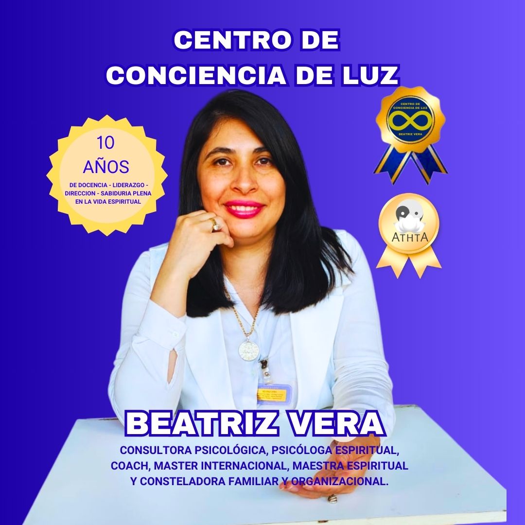 Centro de conciencia de luz Beatriz Vera