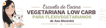 Máster Profesional Cocina Vegetariana - Escuela de Cocina Vegetariana Low Carb