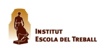 Técnico Superior en Diseño y Gestión de la Producción Gráfica - Institut Escola del Treball