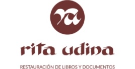 Curso de Conservación, Reparación y Restauración de Libros - Rita Udina