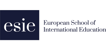 Logotipo ESIE. European School of International Education