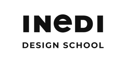 Logotipo Inedi Design School