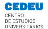 Máster Universitario en Negocios Digitales - CEDEU - Centro de Estudios Universitarios 