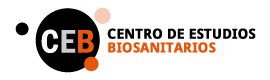 Logotipo CEB Centro de Estudios Biosanitarios 
