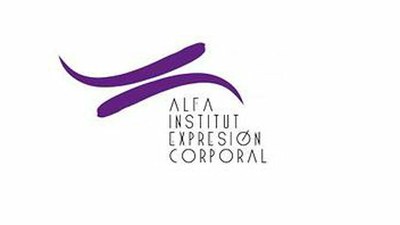 Logotipo Alfa Institut - Movimiento - Expresión Corporal - Danza - Teatro 