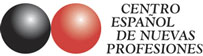 Logotipo Centro Español de Nuevas Profesiones