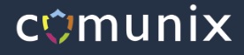 Logotipo Comunix Formación