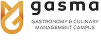 Logotipo GASMA - Gastronomy and Culinary Management Campus