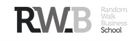 Logotipo RWB - Random Walk Business School