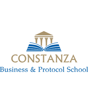 Logotipo Constanza Business & Protocol School