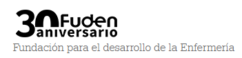 Logotipo Fundación para el desarrollo de la Enfermería FUDEN