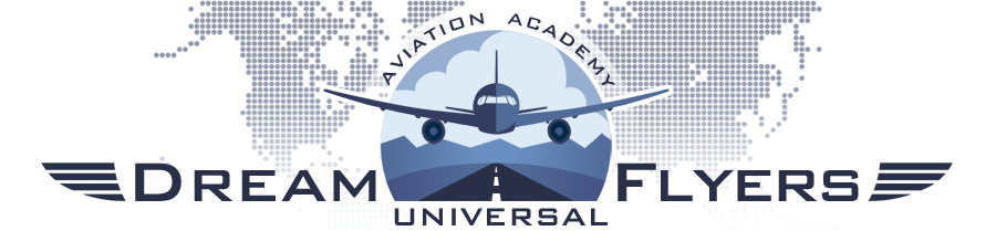 Logotipo Dream Flyers Aviation Academy