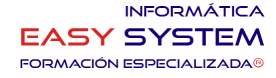 Curso de Gestión Empresarial - Academia Easy System Informática