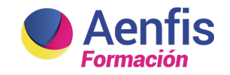 Logotipo Aenfis Formación