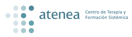 Logotipo Atenea Centro de Terapia y Formación Sistémica