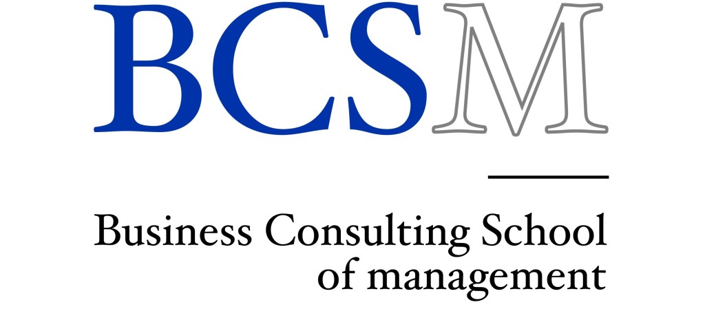 Logotipo BCSM – Business Consulting School of Management