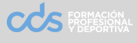 Logotipo Cds Formación Profesional Y Deportiva