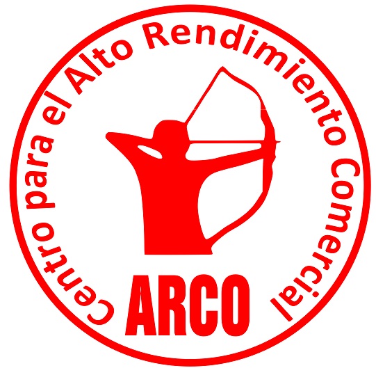 Logotipo Centro para el Alto Rendimiento Comercial ARCO 