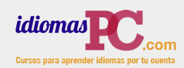 Logotipo IdiomasPC.com