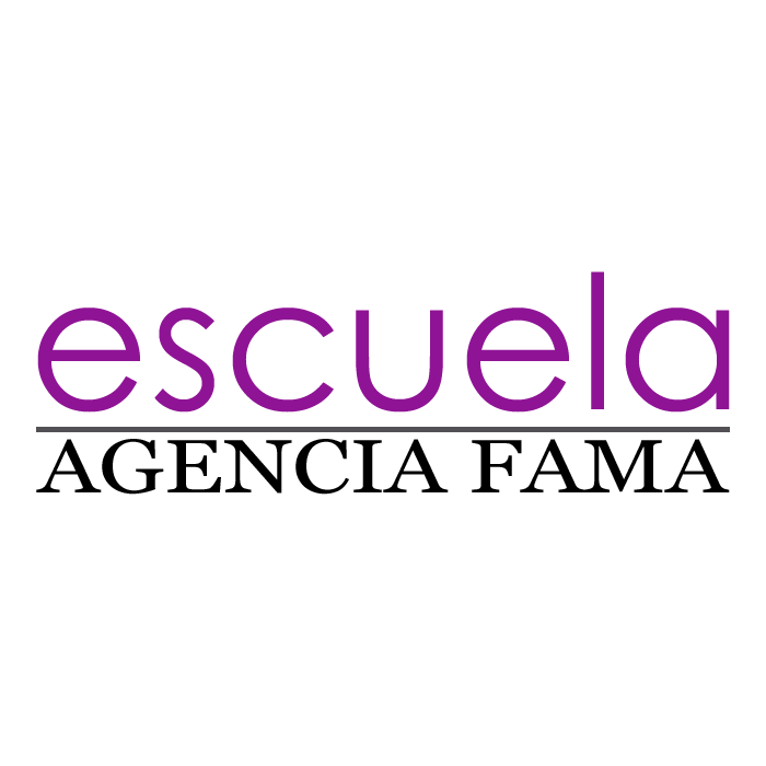 Logotipo Escuela de Azafatas y Modelos Fama