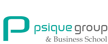 Logotipo Psique Group & Business School