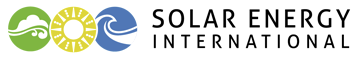Logotipo Solar Energy International (SEI)