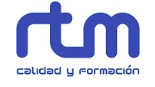 Logotipo RTM. Calidad y Formación