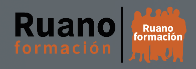 Logotipo Ruano Formación