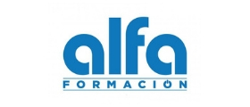 Logotipo Alfa Formación y Consultoría