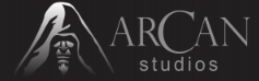 Logotipo Arcan Studios