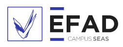Logotipo EFAD, Escuela de Formación Abierta para el Deporte