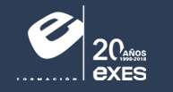 Logotipo Exes