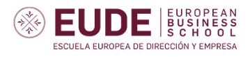 Máster en Comercio Internacional, Dirección Comercial y Marketing - EUDE Business School