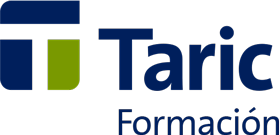 Logotipo Taric Formación