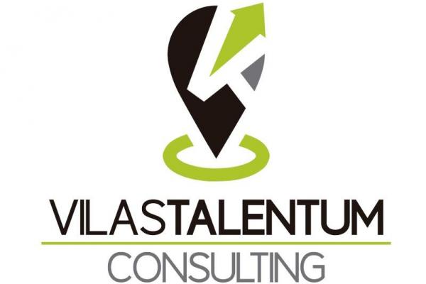 Logotipo Vilas Talentum Consulting