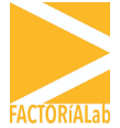 Logotipo FACTORÍALab