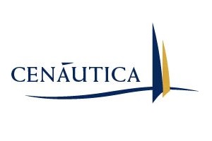 Logotipo Cenáutica. Escuela Náutica de Recreo