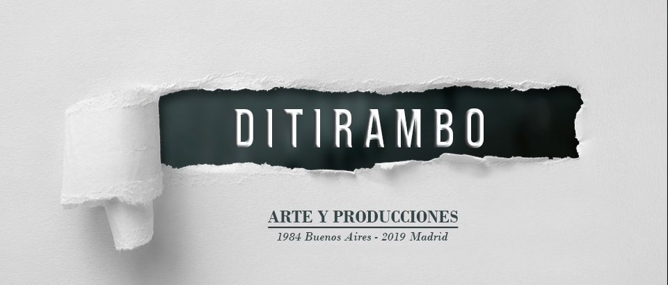 Logotipo Ditirambo Arte