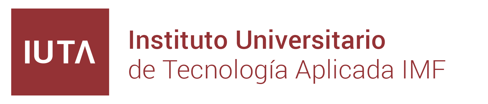 Logotipo Inst. Universitario de Tecnologías Aplicadas IMF