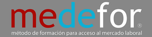 Logotipo Medefor Formación