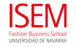 Máster Ejecutivo en Dirección de Empresas de Moda (inglés) - ISEM Fashion Business School