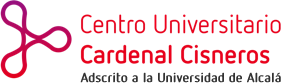 Logotipo Centro Universitario Cardenal Cisneros (UAH)