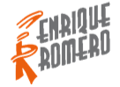 Logotipo Academia de Peluquería Enrique Romero 